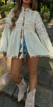 CAMILA BEIGE BOOTS