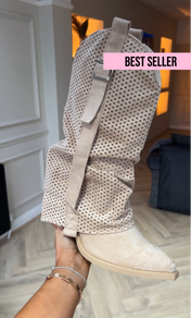 CAMILA BEIGE BOOTS