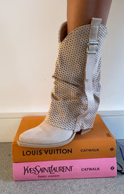 CAMILA BEIGE BOOTS