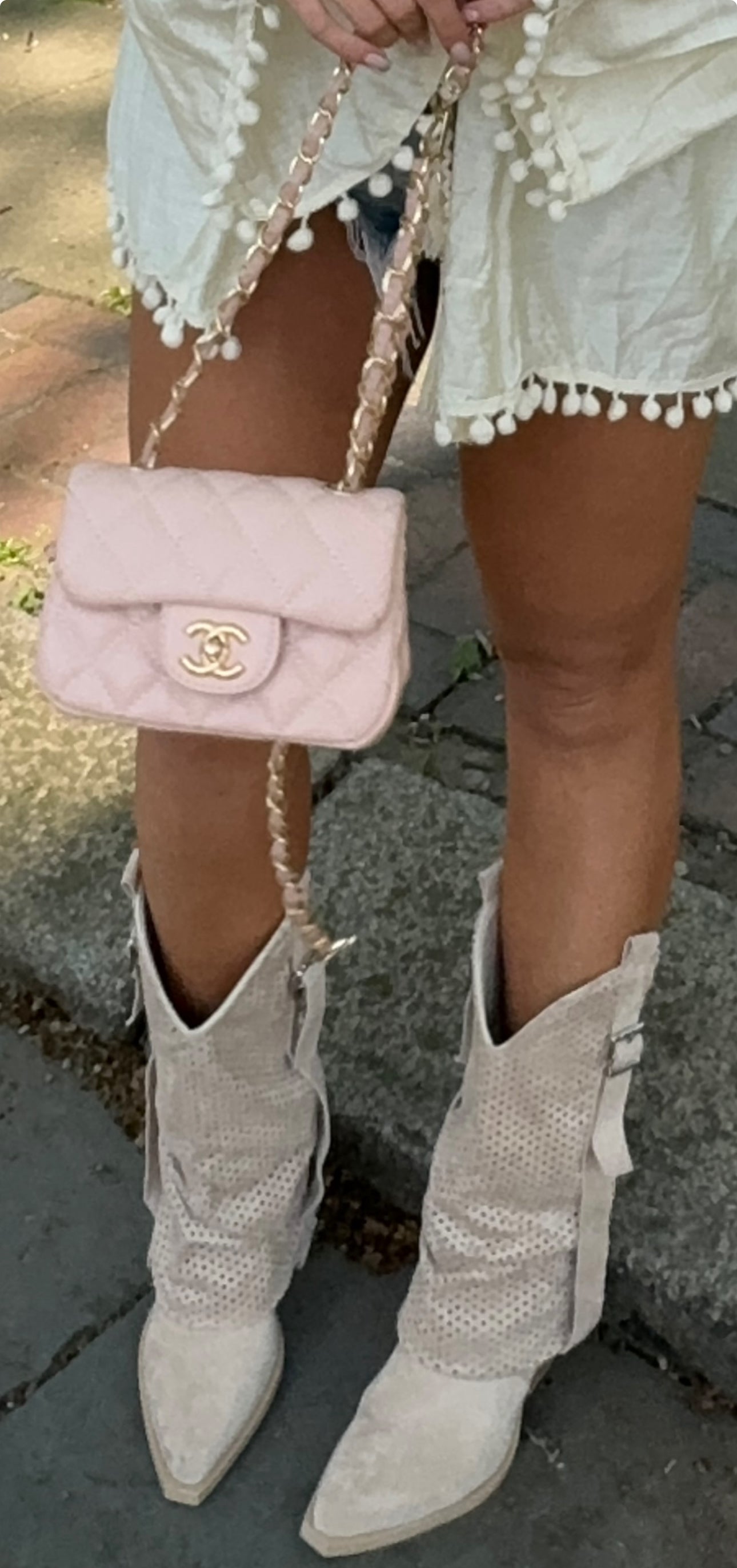 CAMILA BEIGE BOOTS