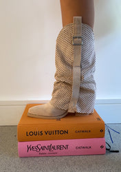 CAMILA BEIGE BOOTS