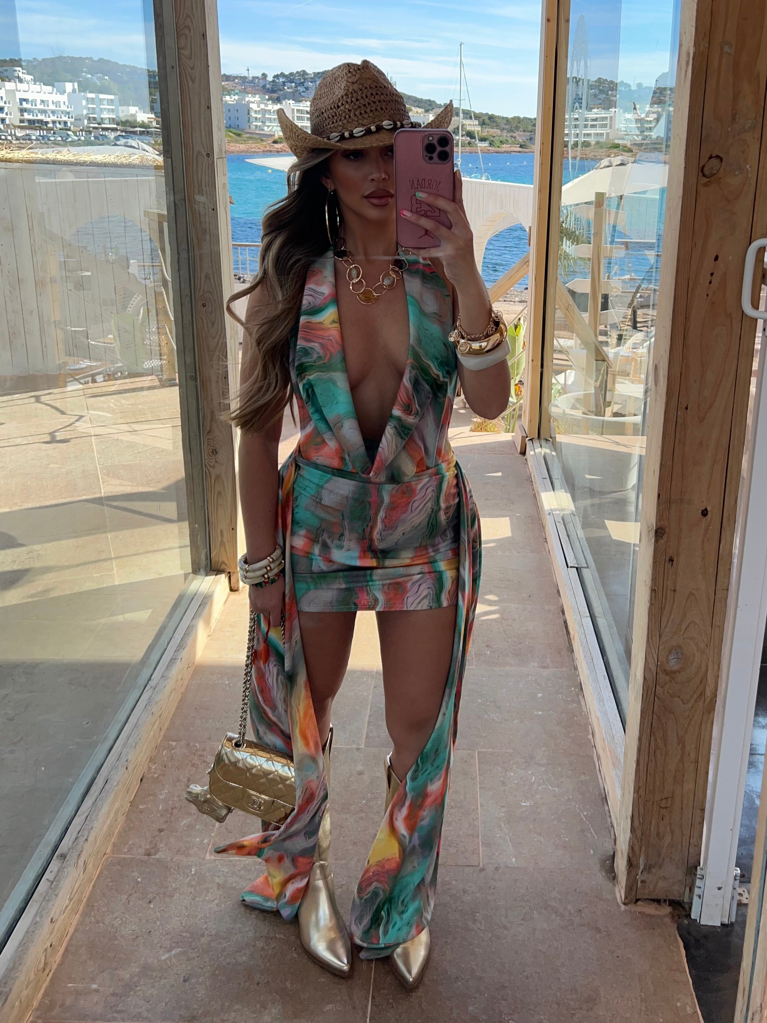 SAHARA Drape Dress