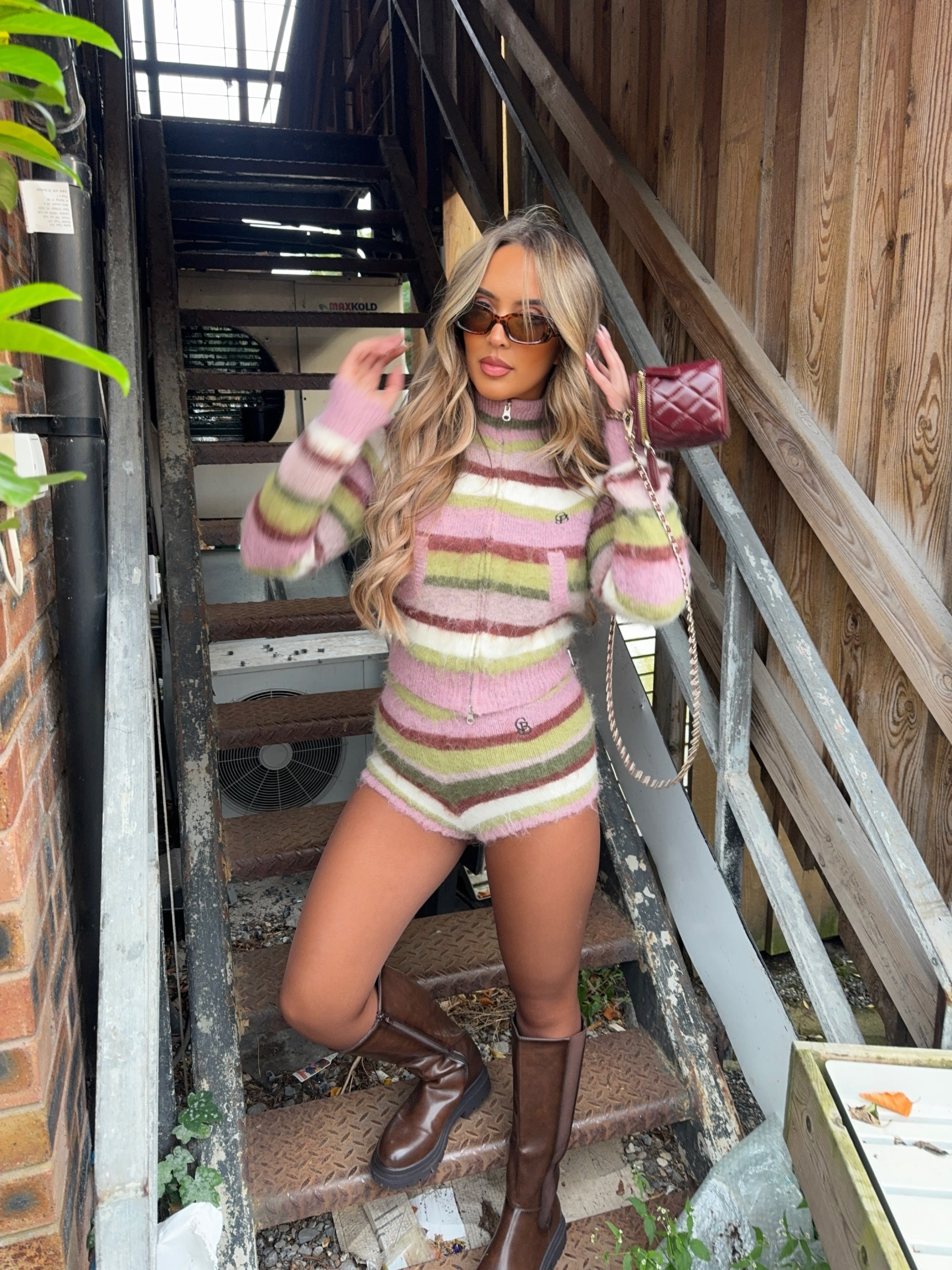 GB KNIT SHORT (PRE-ORDER)