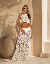 FIORELLA Embroidered Skirt