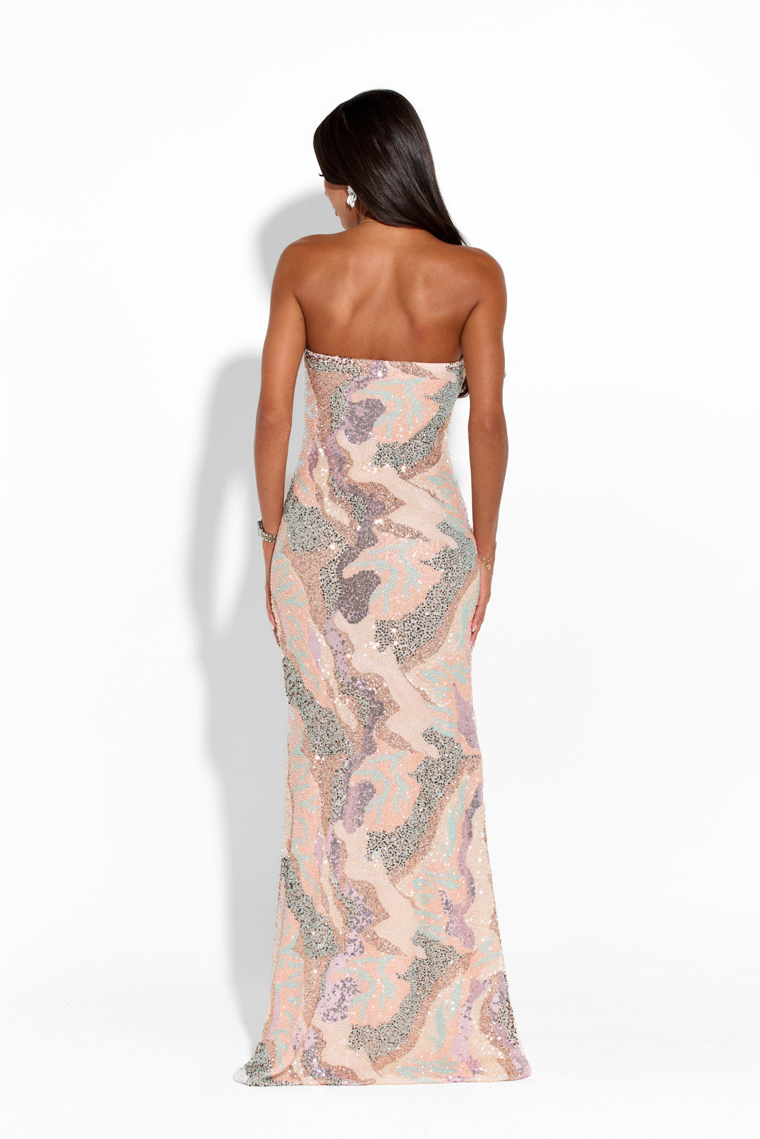 ANASTASIA Embellished Maxi Dress