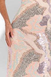 ANASTASIA Embellished Maxi Dress