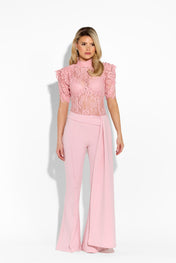 MAYFAIR Pink Trousers