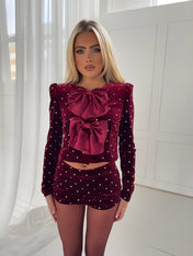 SIENNA CHERRY TWO PIECE