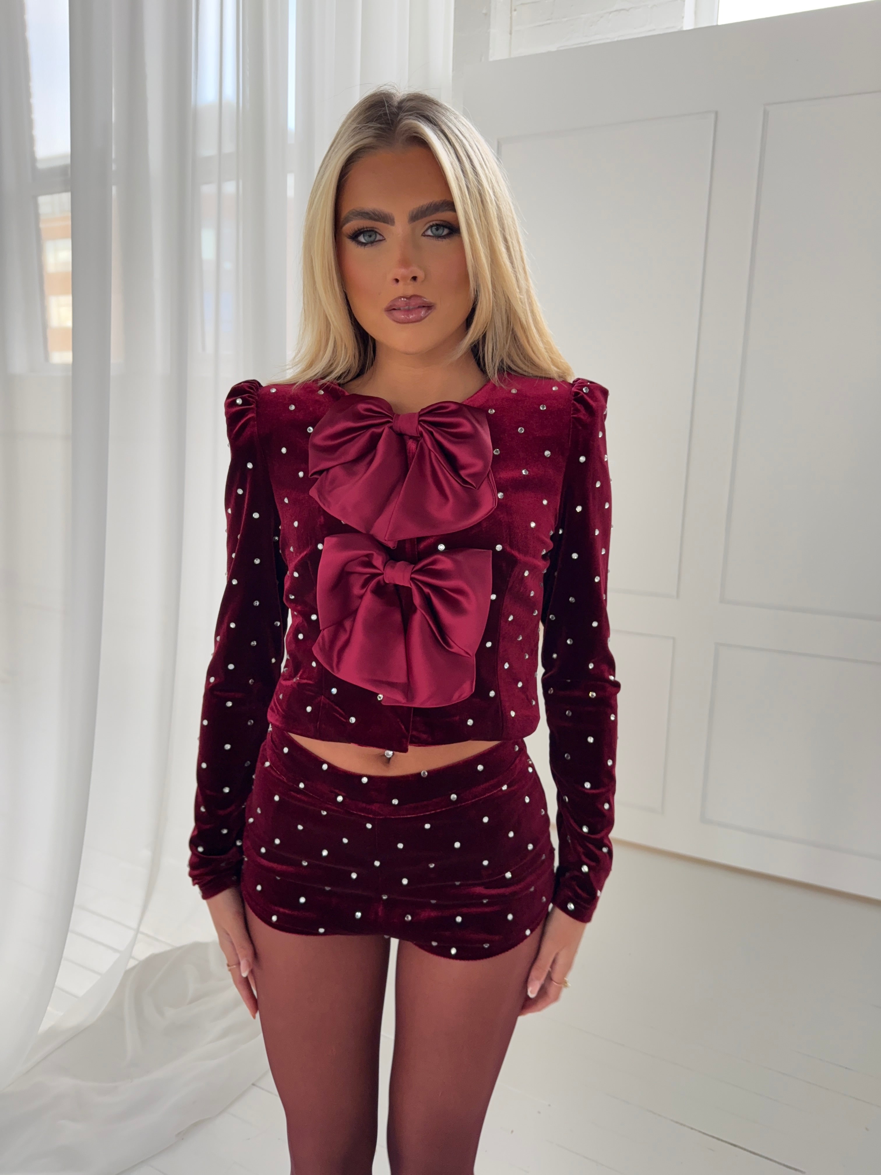 SIENNA CHERRY TWO PIECE