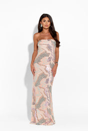 ANASTASIA Embellished Maxi Dress