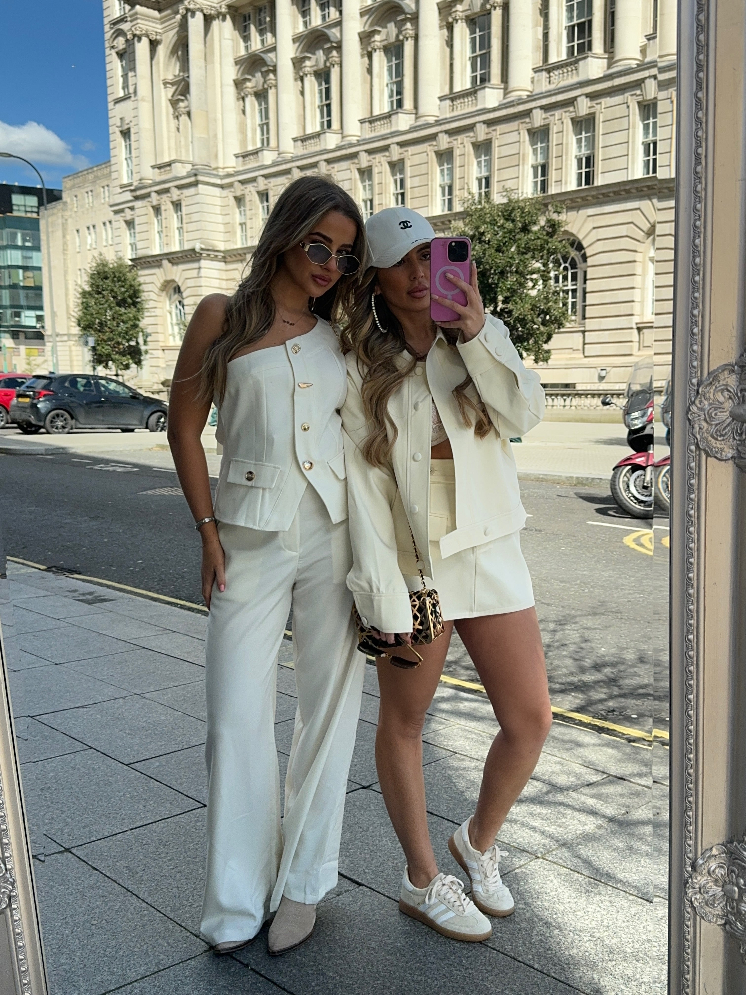 ISABELLA Cream Two Piece