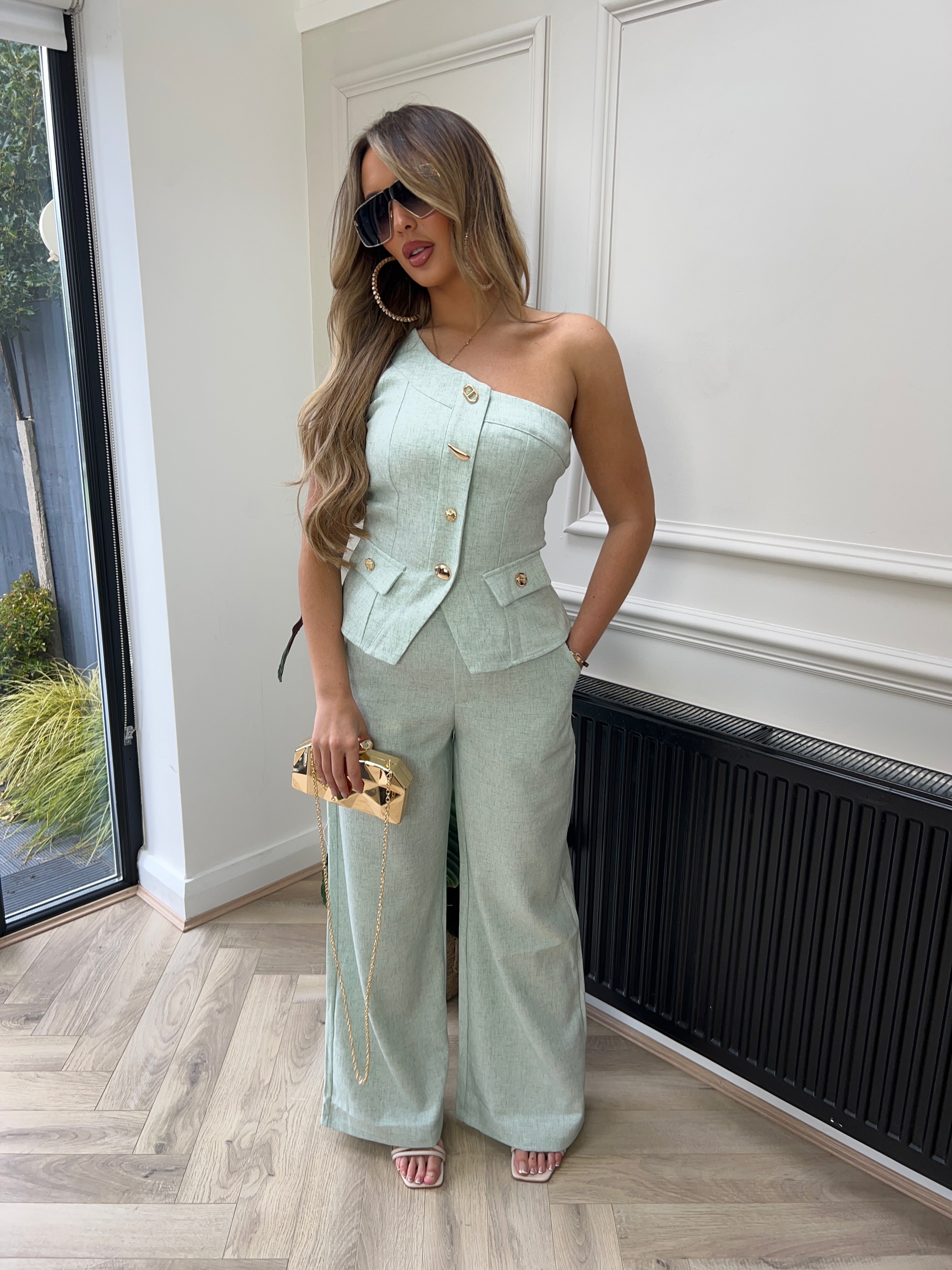 ELIANA Mint Two piece