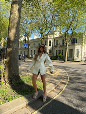 AMELIA CREAM BLAZER