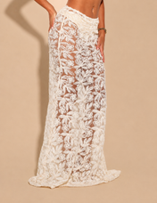 FIORELLA Embroidered Skirt