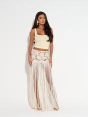 CHANTILLY TASSEL SKIRT