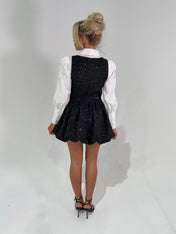 MARIBOU TWEED 3 PIECE SET