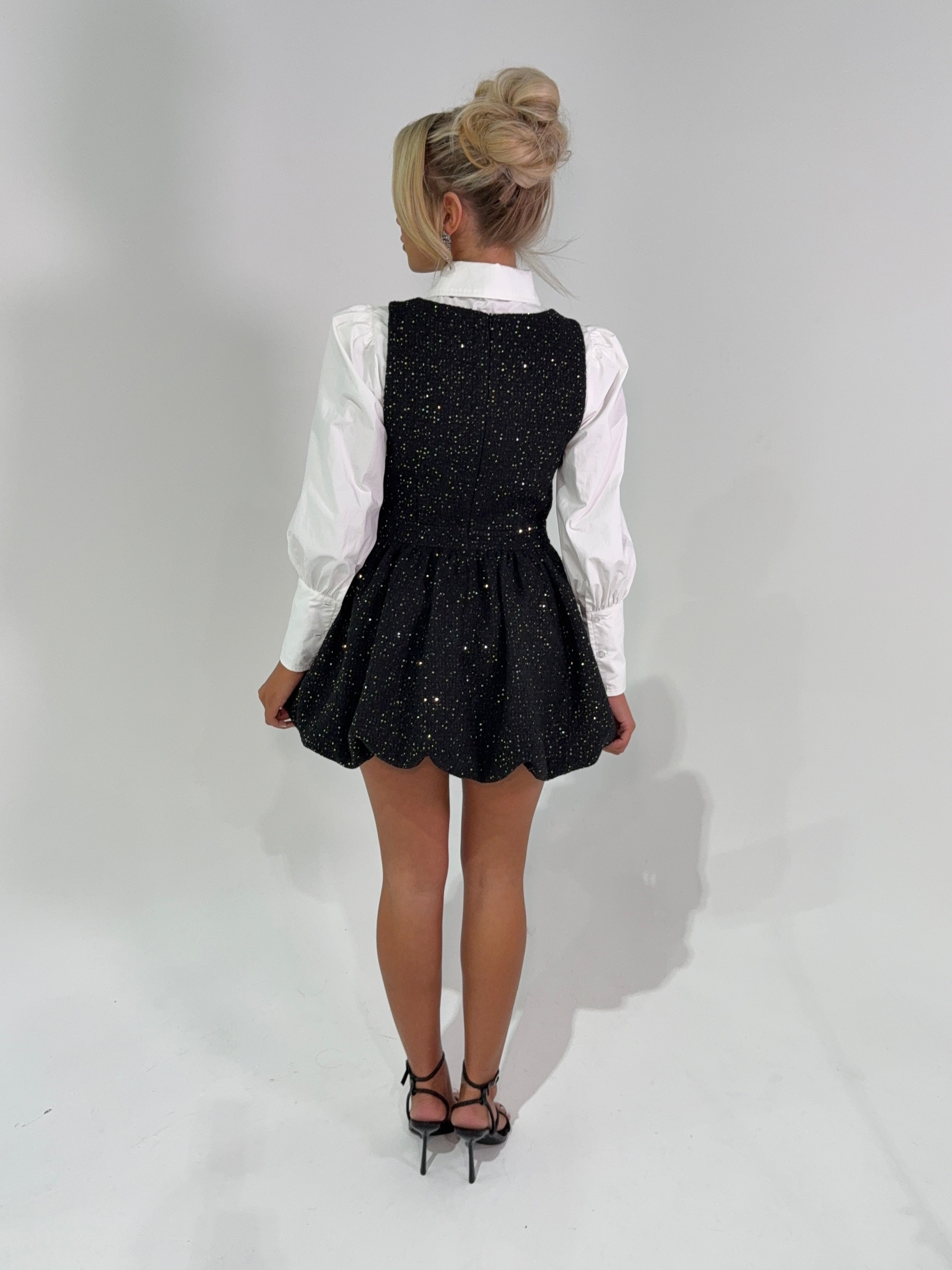 MARIBOU TWEED 3 PIECE SET