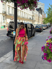 MIA Floral Senorita Skort
