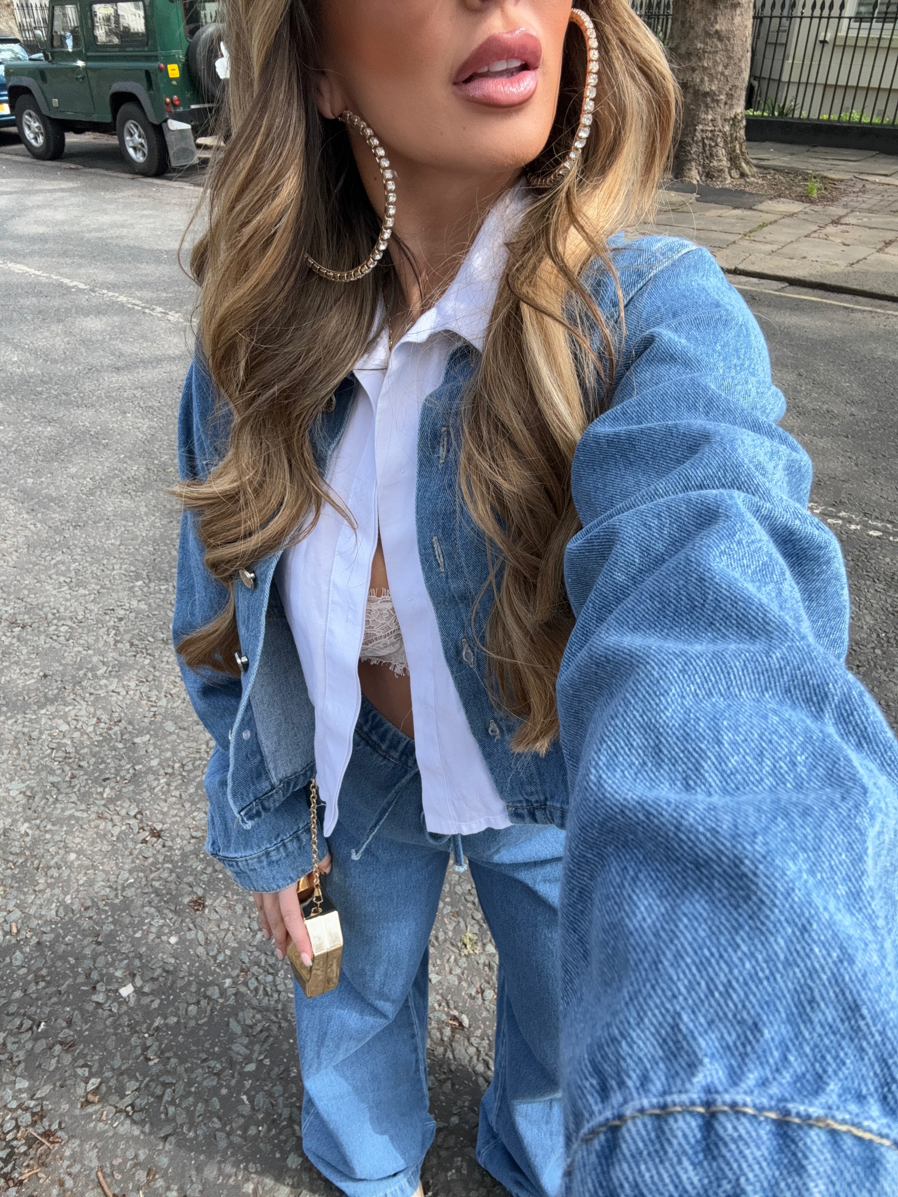 GIANNA Denim Jeans (Light Blue)