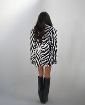 VALENTINA ZEBRA BLAZER