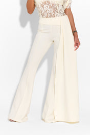 MAYFAIR Ivory Trousers