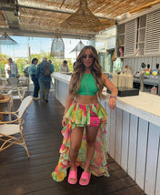MIA Floral Senorita Skort