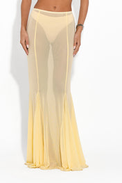 AURELIA Mesh Maxi Skirt