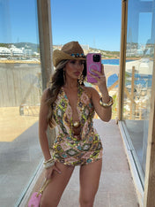 AMARA SEQUIN TWO PIECE (BEIGE)
