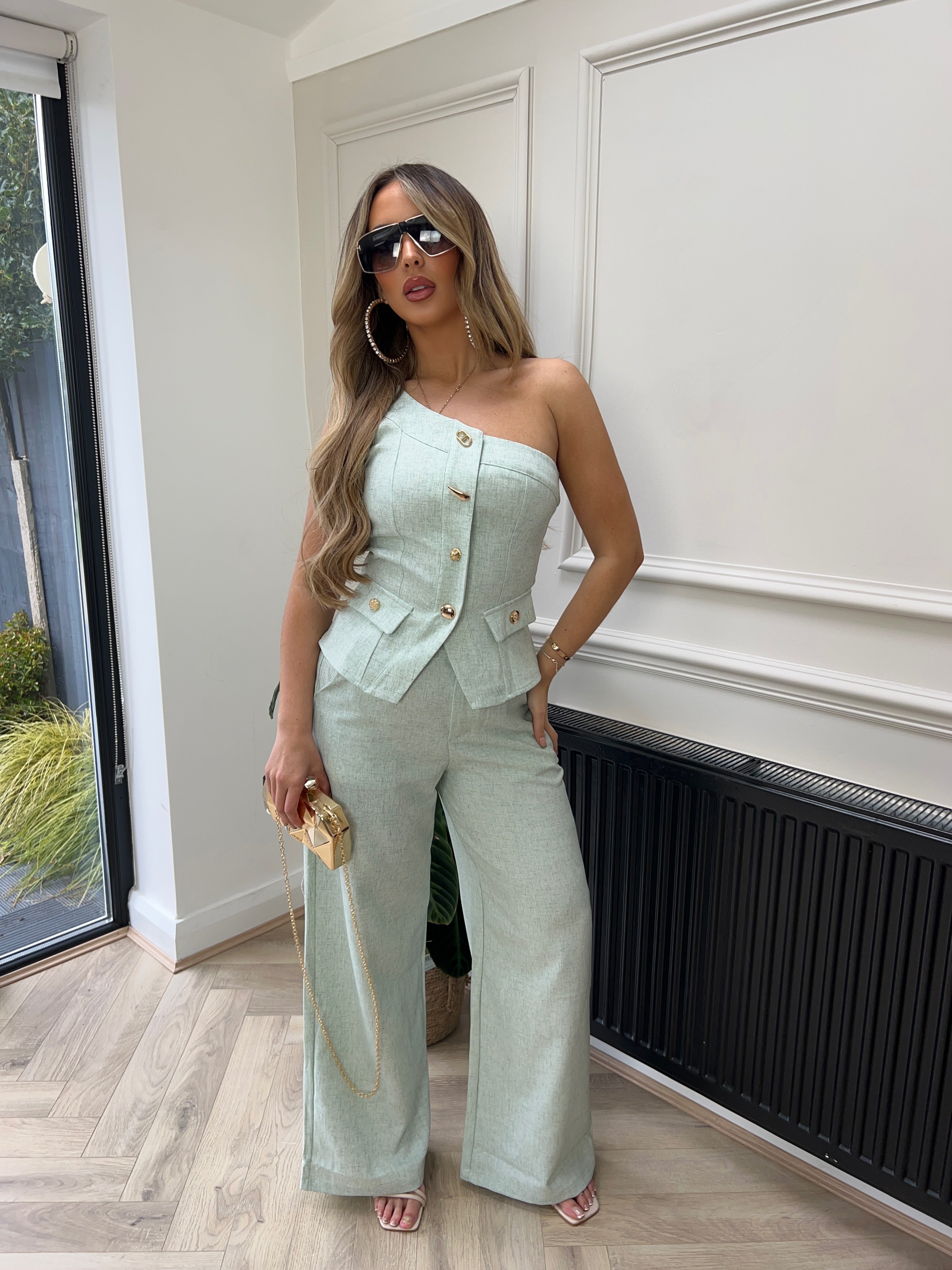 ELIANA Mint Two piece