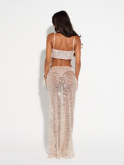 ELYSIA Embellished Bandeau Top