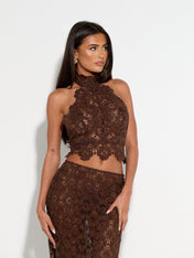 ROSALIA HALTER TOP