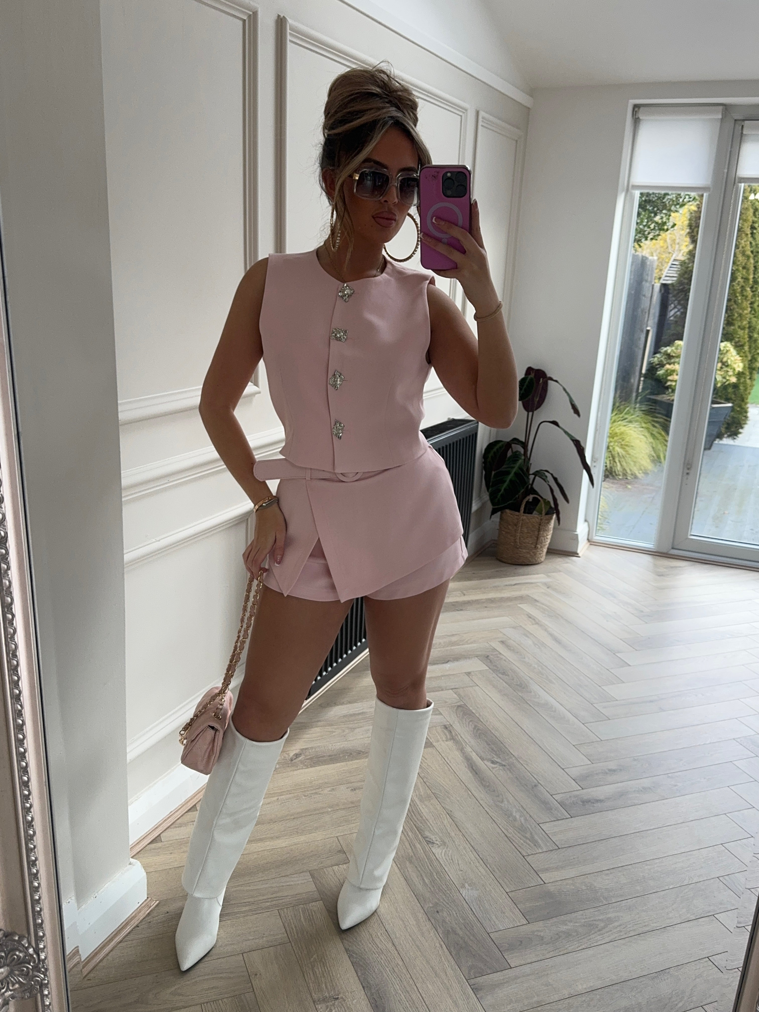 AURORA 2 Piece Set - Pink