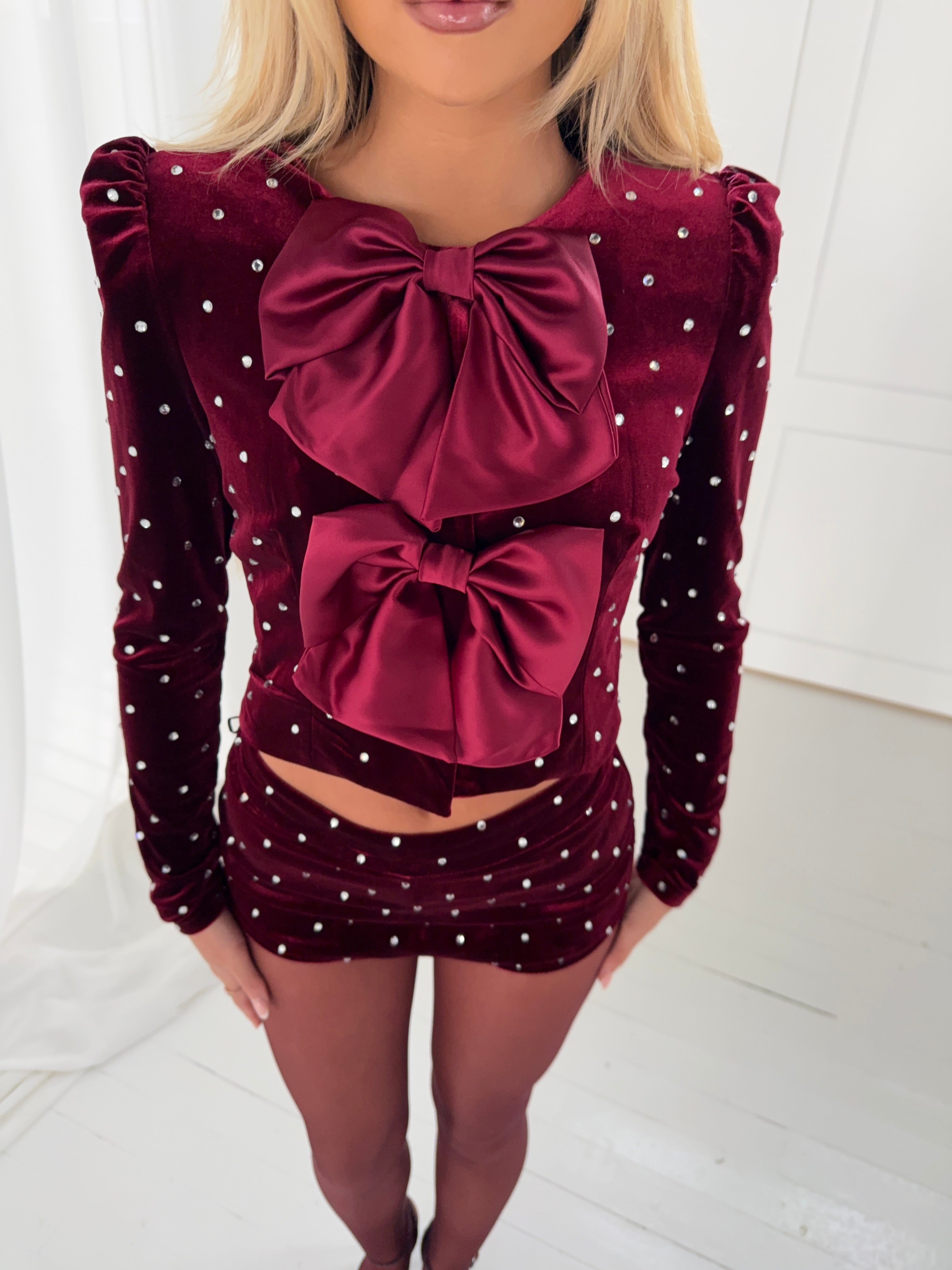 SIENNA CHERRY TWO PIECE
