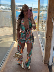 SAHARA Drape Dress