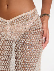 ELYSIA Embellished Bandeau Top