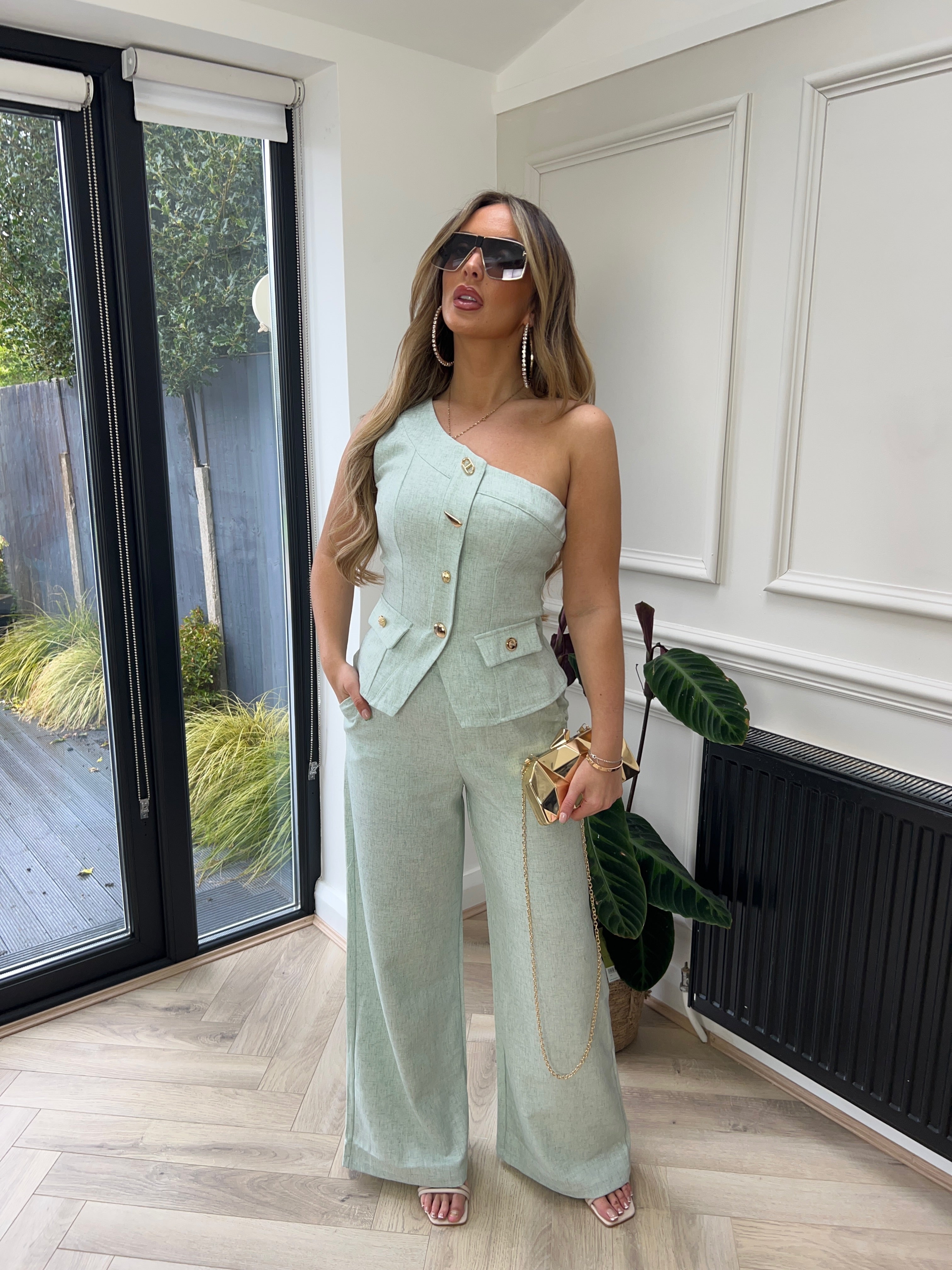 ELIANA Mint Two piece
