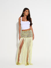 CITRINA TASSEL SKIRT