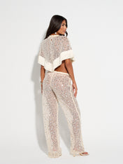 SOLEIL Embellished Trousers