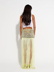 CITRINA TASSEL SKIRT