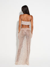 ELYSIA Embellished Bandeau Top