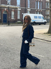 GIANNA Denim Jeans (Dark Blue)
