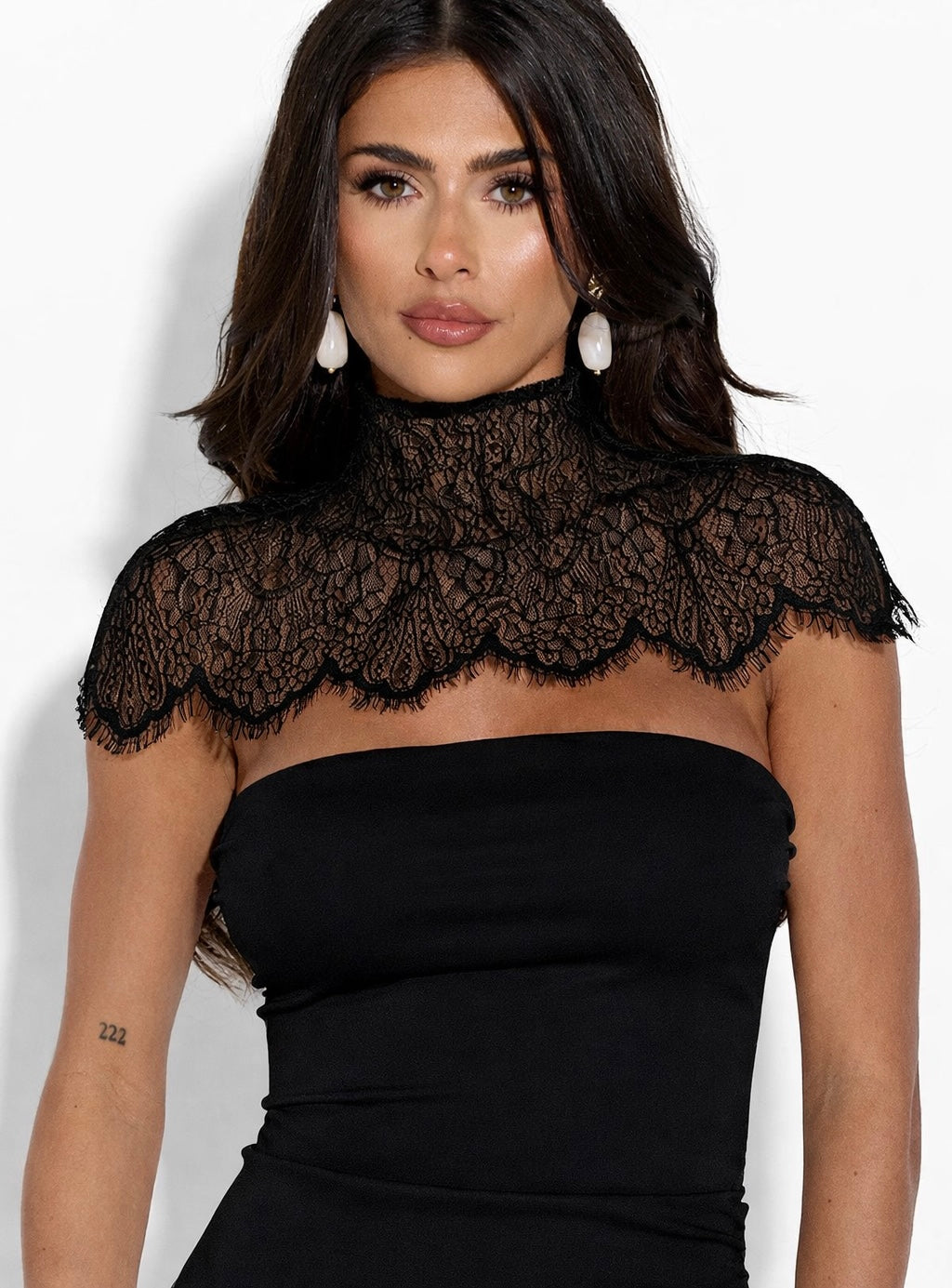 KENSINGTON Lace Dress (BLACK)