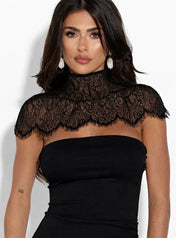 KENSINGTON Lace Dress (BLACK)