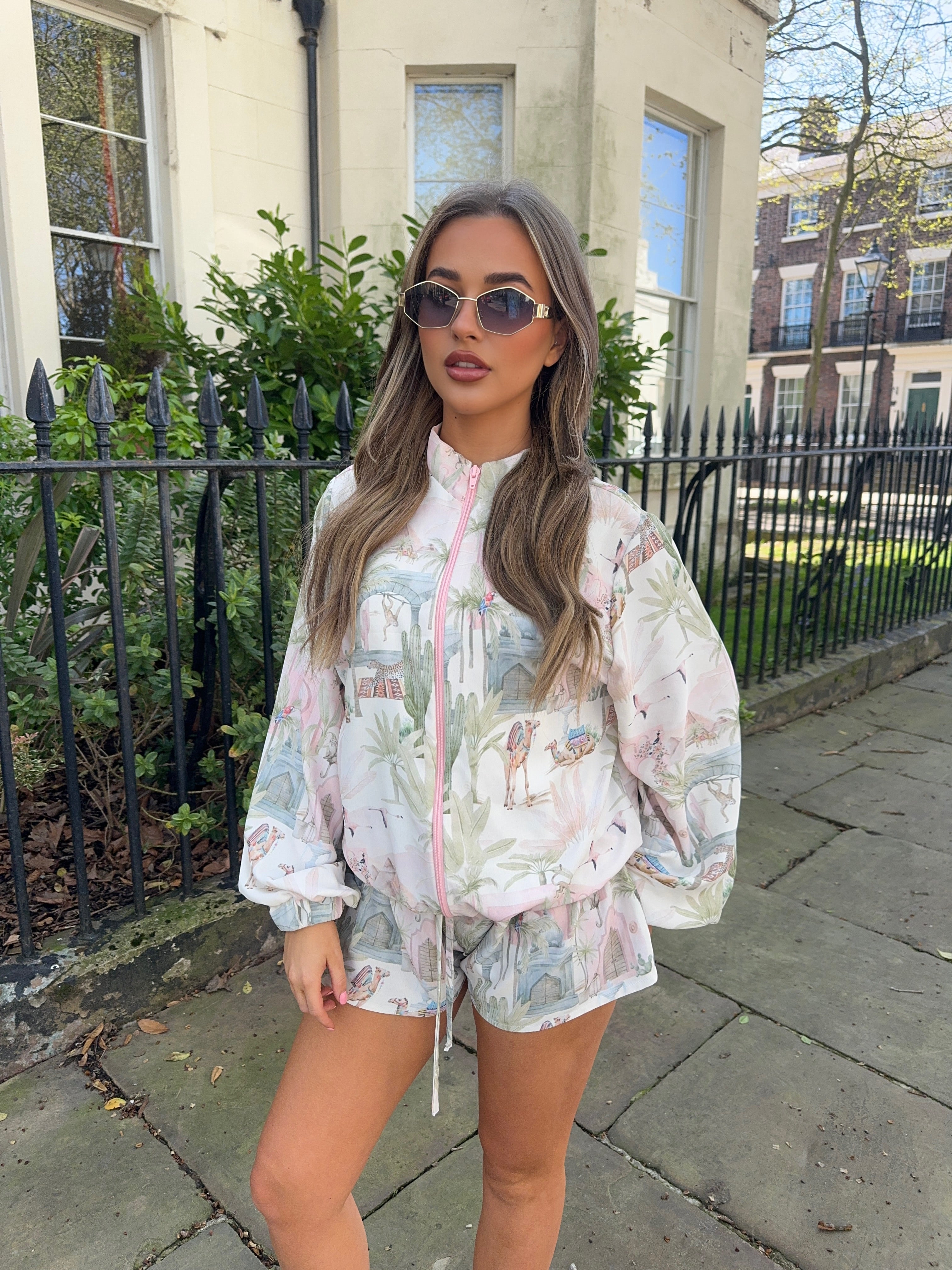 CALI Windbreaker Lounge Set