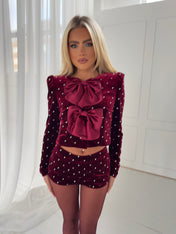 SIENNA CHERRY TWO PIECE