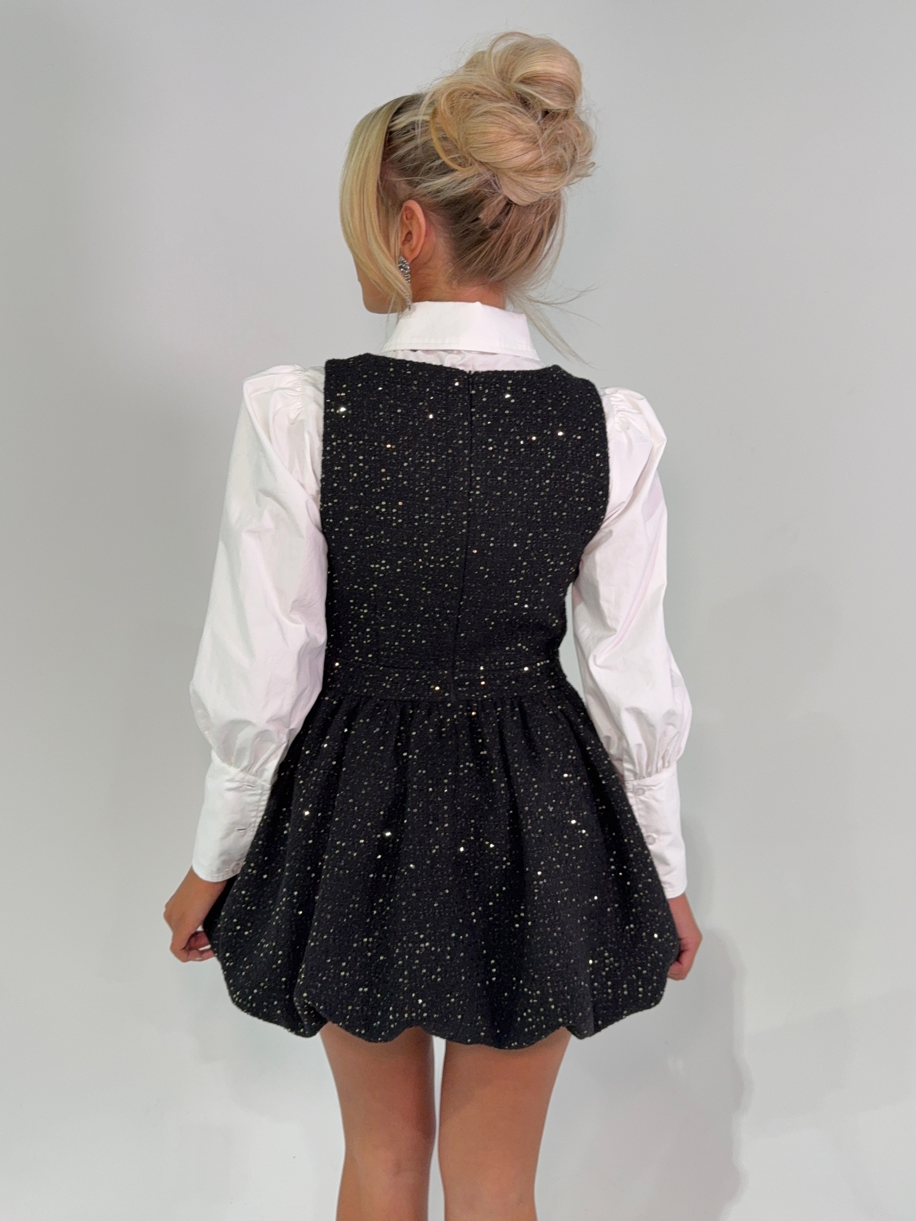 MARIBOU TWEED 3 PIECE SET