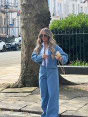 GIANNA Denim Jeans (Light Blue)