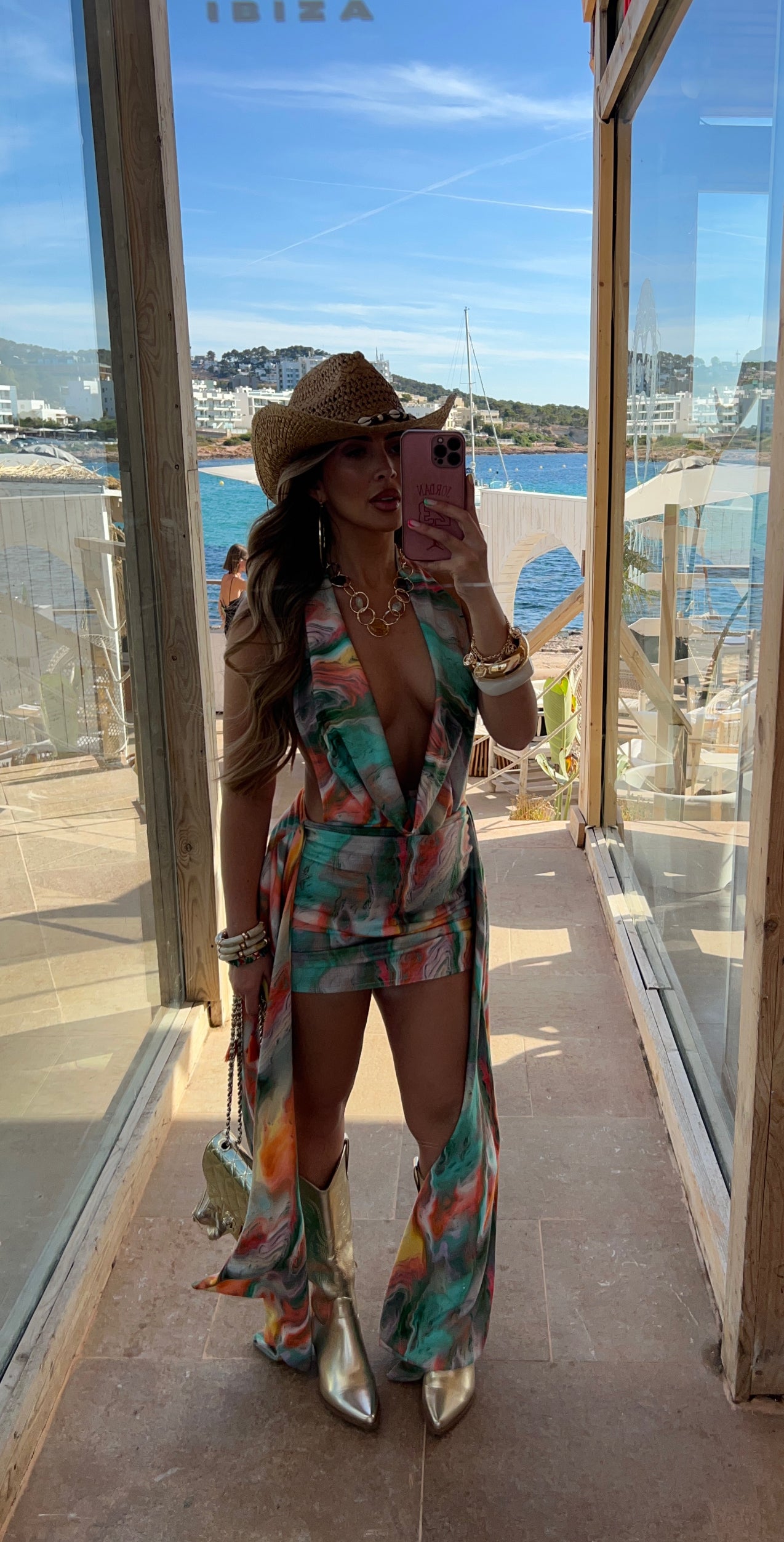 SAHARA Drape Dress