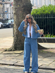 GIANNA Denim Jeans (Light Blue)