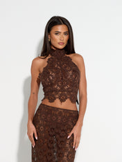 ROSALIA HALTER TOP